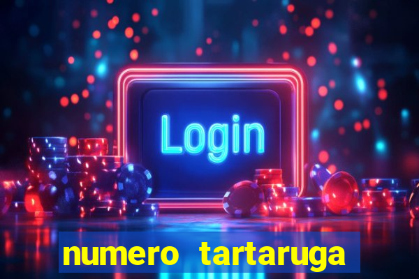 numero tartaruga jogo do bicho